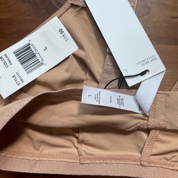 Set of 2 Steve Madden Women’s Triangle X-Back Lounge Bra, Large - Picture 7 of 9